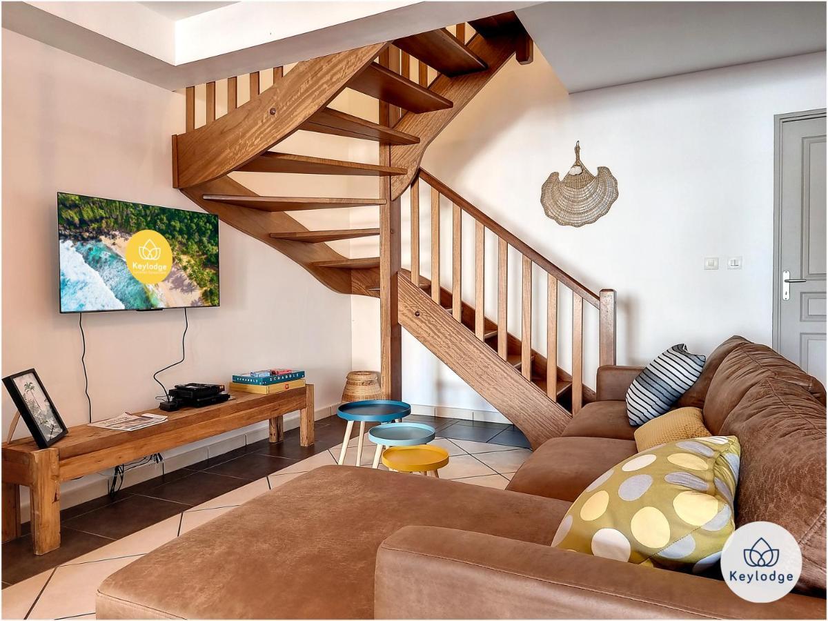 Appartamento Leu Bengali - 3 Etoiles - T4 Duplex A Saint-Leu Esterno foto